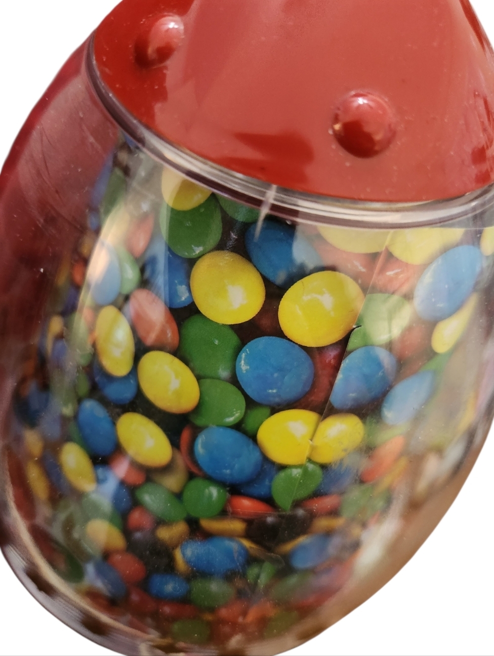 FAO Schwarz Red and Gold Rocket Candy Dispenser NIB (See Pictures) - Picture 6 of 10